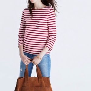 Madewell et Sezane Toi Avec Moi Top